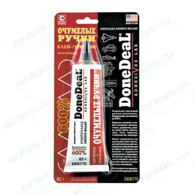 DD6770 — Эластичный клей герметик очумелые ручки DONE DEAL